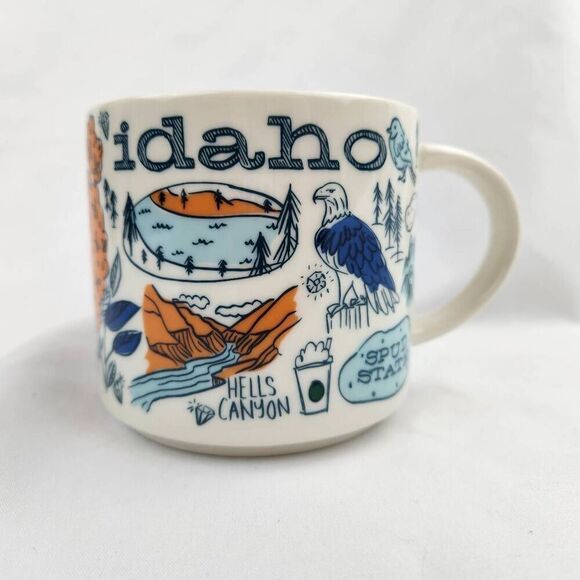 🔸️NIB Starbucks 2018 Been There Series Idaho 14oz Mug - Picture 3 of 10